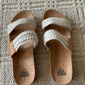 Reef sandals, size 9, worn once
